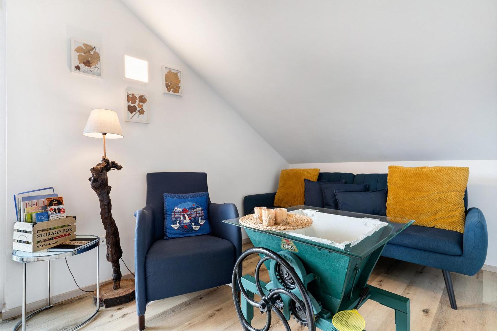 Ferienwohnung In Der Weinig ซาสบาค อัม ไคเซอร์ชตูล ภายนอก รูปภาพ