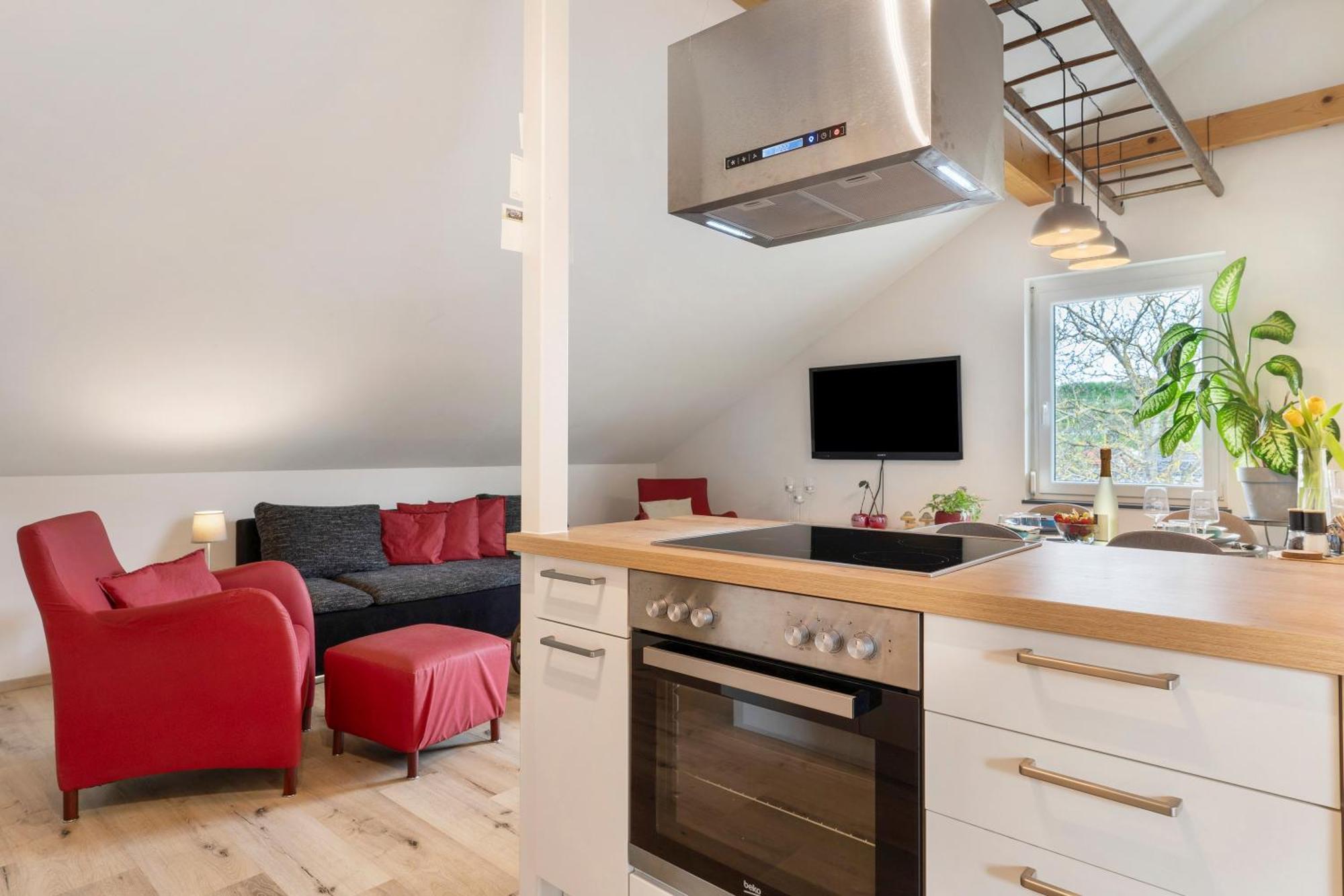 Ferienwohnung In Der Weinig ซาสบาค อัม ไคเซอร์ชตูล ภายนอก รูปภาพ